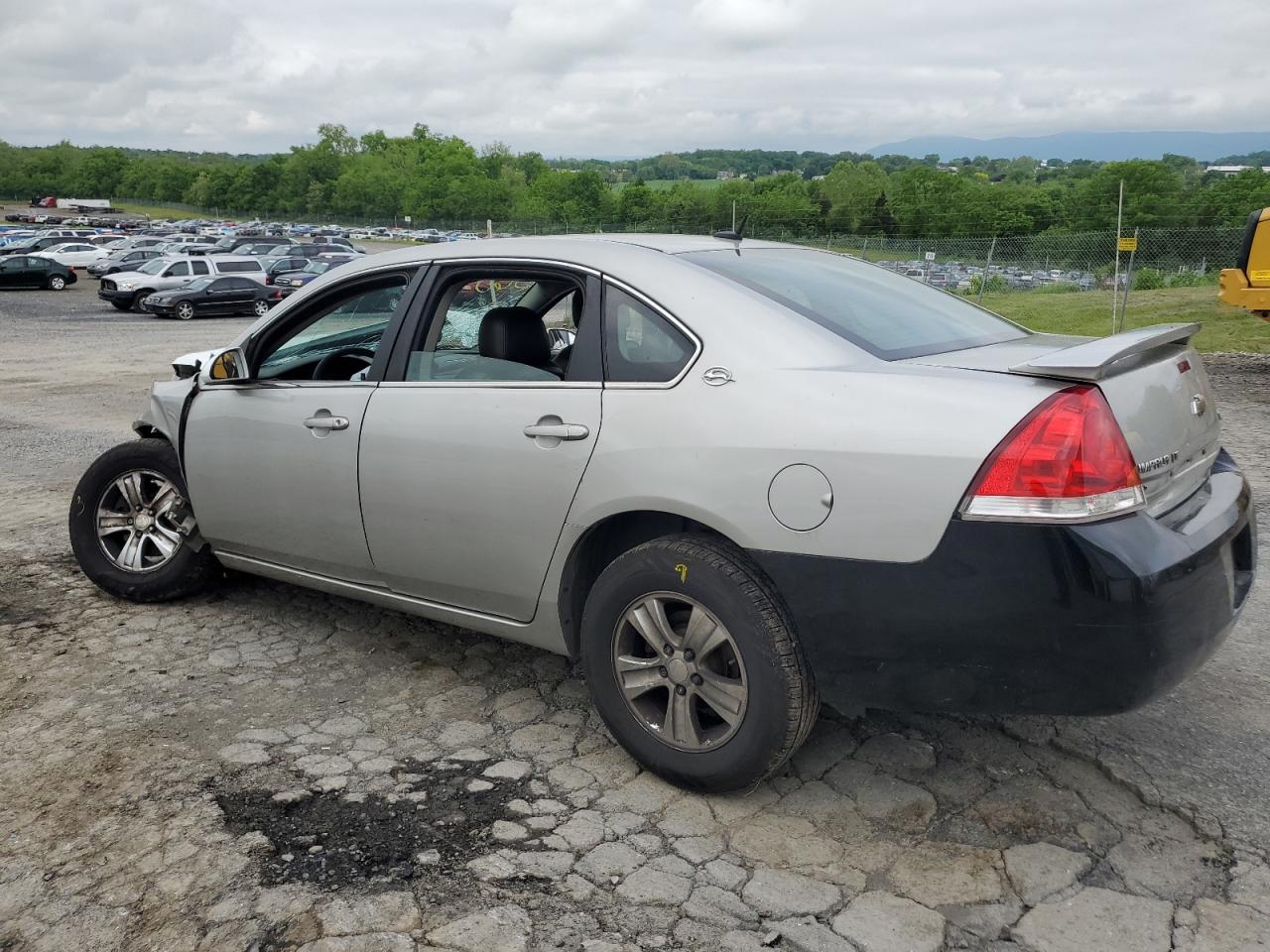 2G1WD5E38C1306542 2012 Chevrolet Impala Police