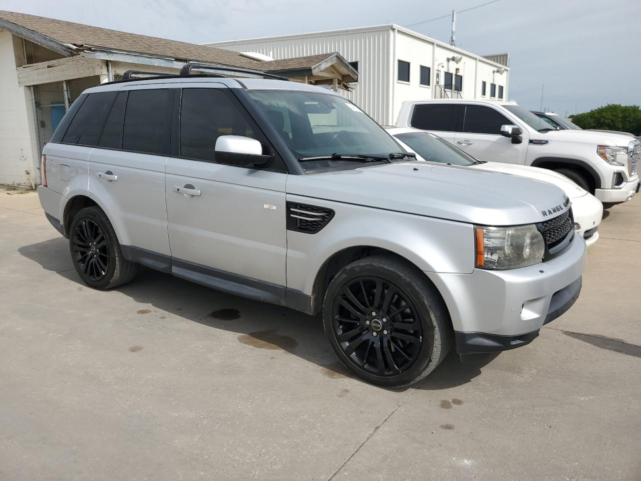 2013 Land Rover Range Rover Sport Hse vin: SALSF2D49DA806749