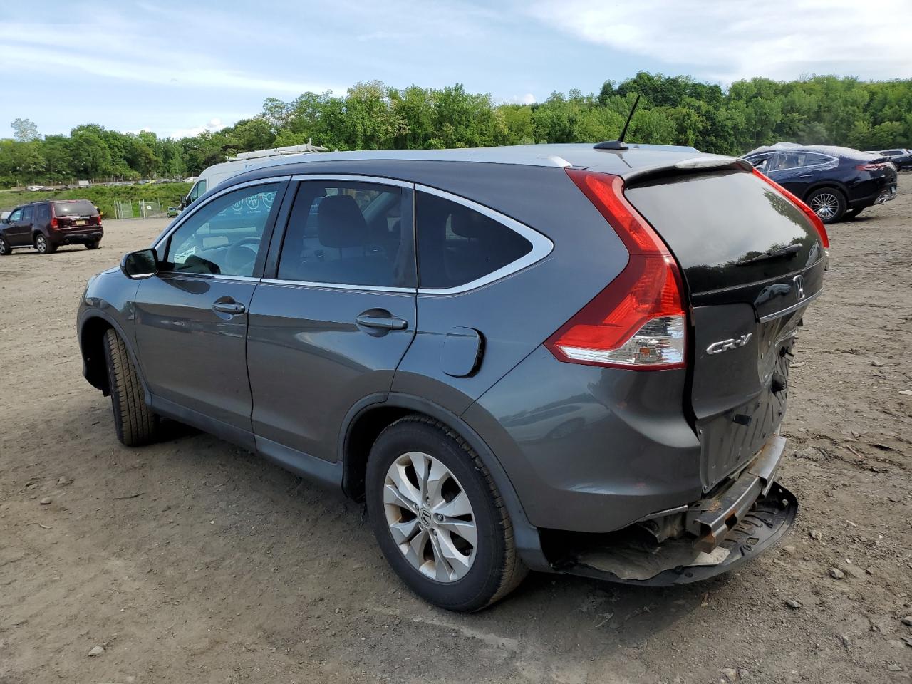 2HKRM4H70DH689163 2013 Honda Cr-V Exl