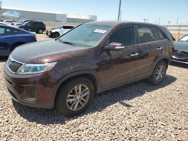 VIN 5XYKT3A63FG659519 2015 KIA Sorento, LX no.1