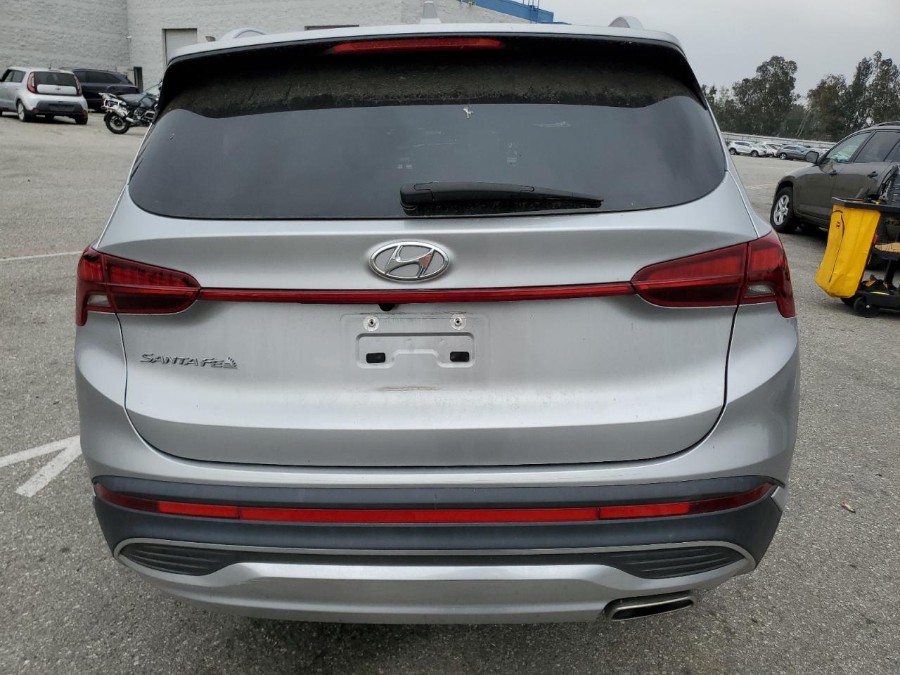 5NMS24AJ7NH447983 2022 Hyundai Santa Fe Sel