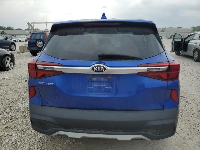 2021 Kia Seltos Lx VIN: KNDEPCAA9M7173958 Lot: 56310534