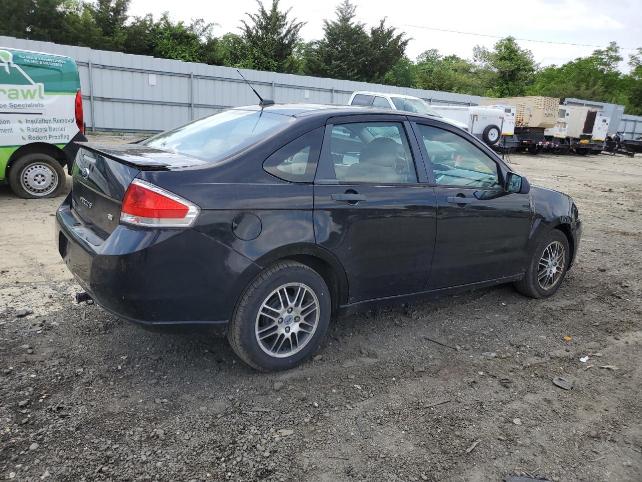 1FAHP3FNXAW109038 2010 Ford Focus Se