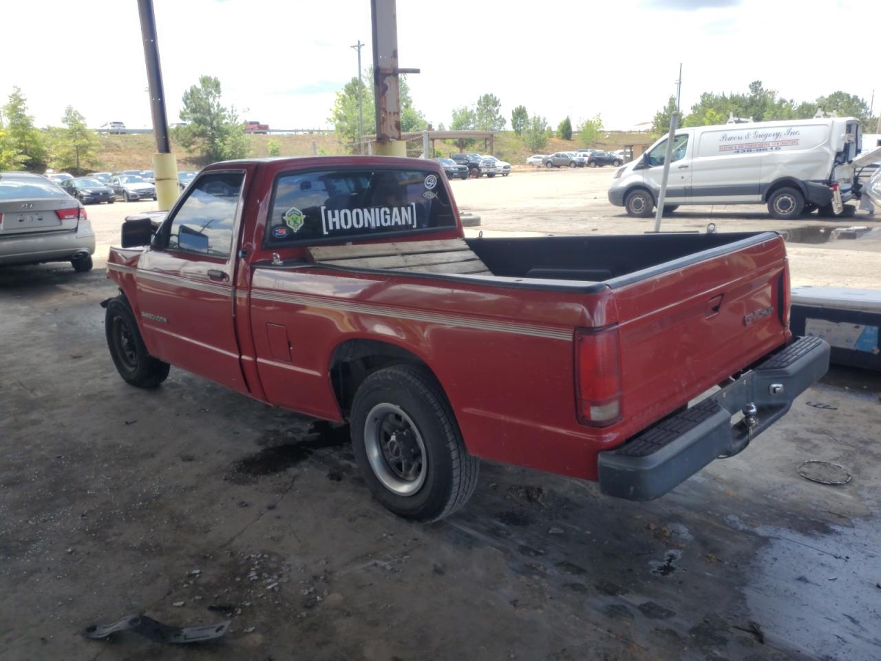 1GTCS14Z7N8506004 1992 GMC Sonoma