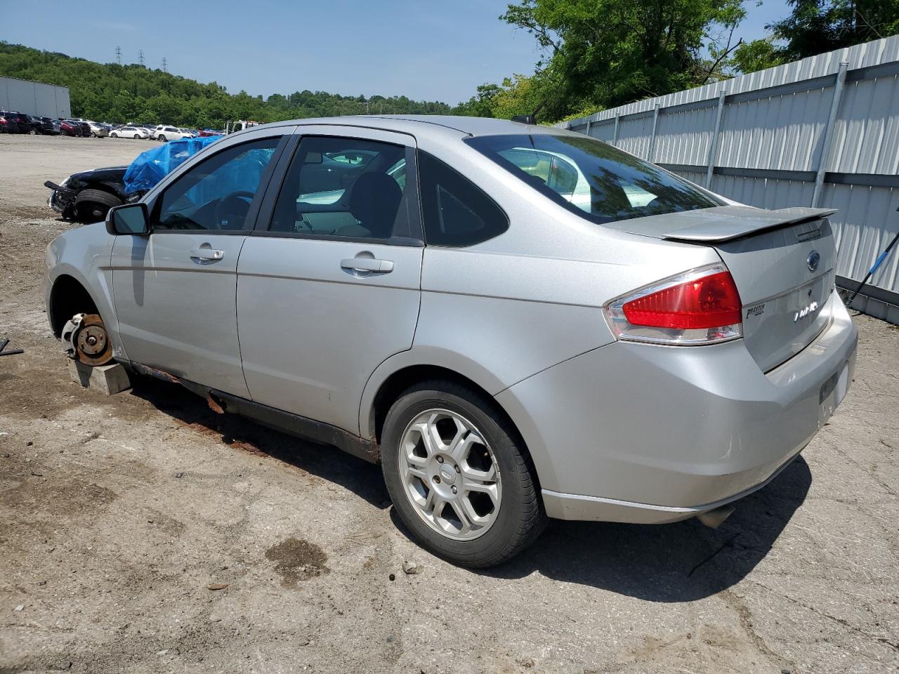 1FAHP36N39W155161 2009 Ford Focus Ses