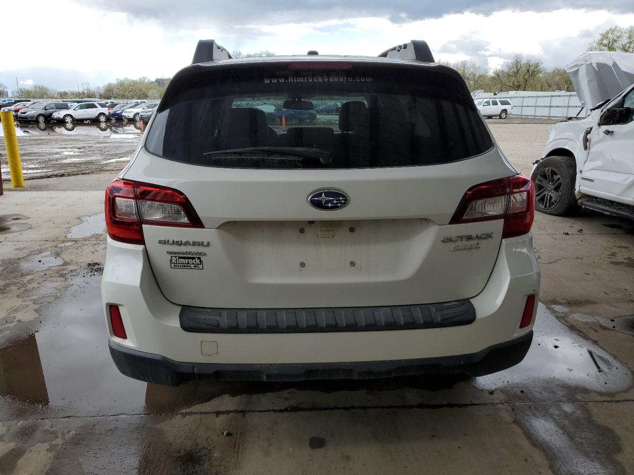 4S4BSAJC5F3225101 2015 Subaru Outback 2.5I Limited