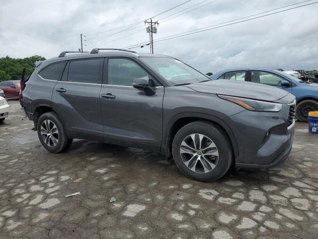 2022 Toyota Highlander Xle VIN: 5TDGZRBH3NS582935 Lot: 53331154