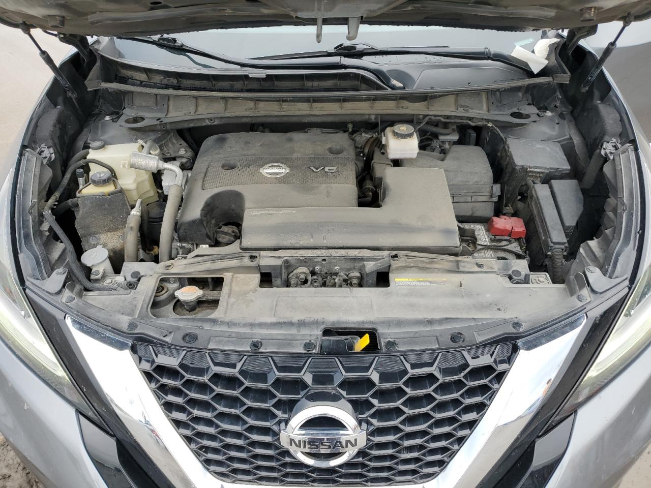 5N1AZ2AJ8LN155265 2020 Nissan Murano S