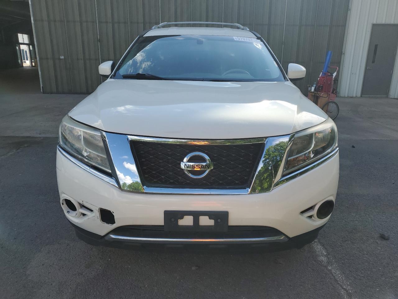 5N1CR2MM6EC660153 2014 Nissan Pathfinder Sv Hybrid