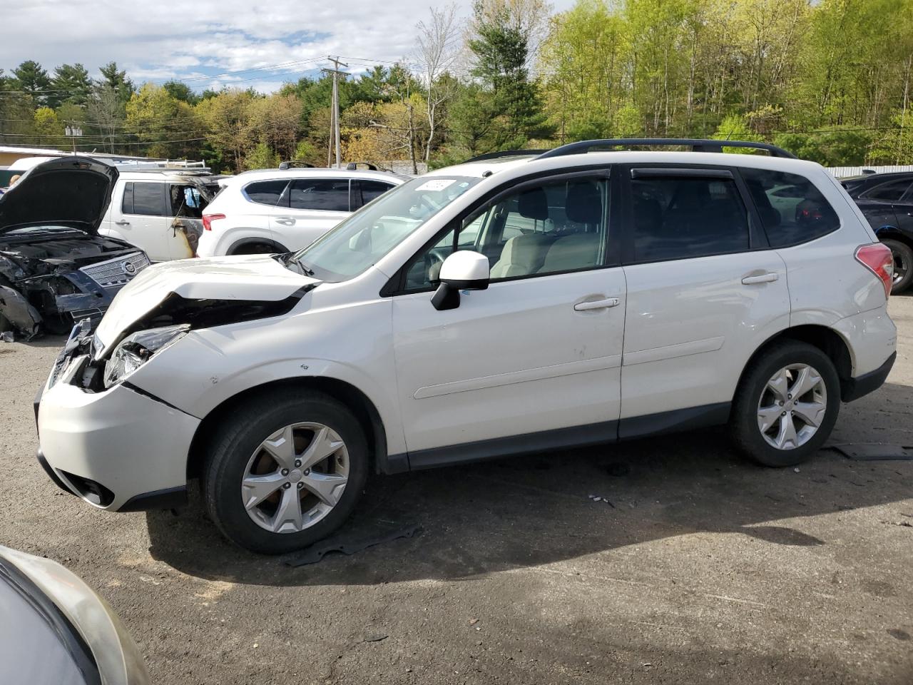 JF2SJADC1FH814685 2015 Subaru Forester 2.5I Premium