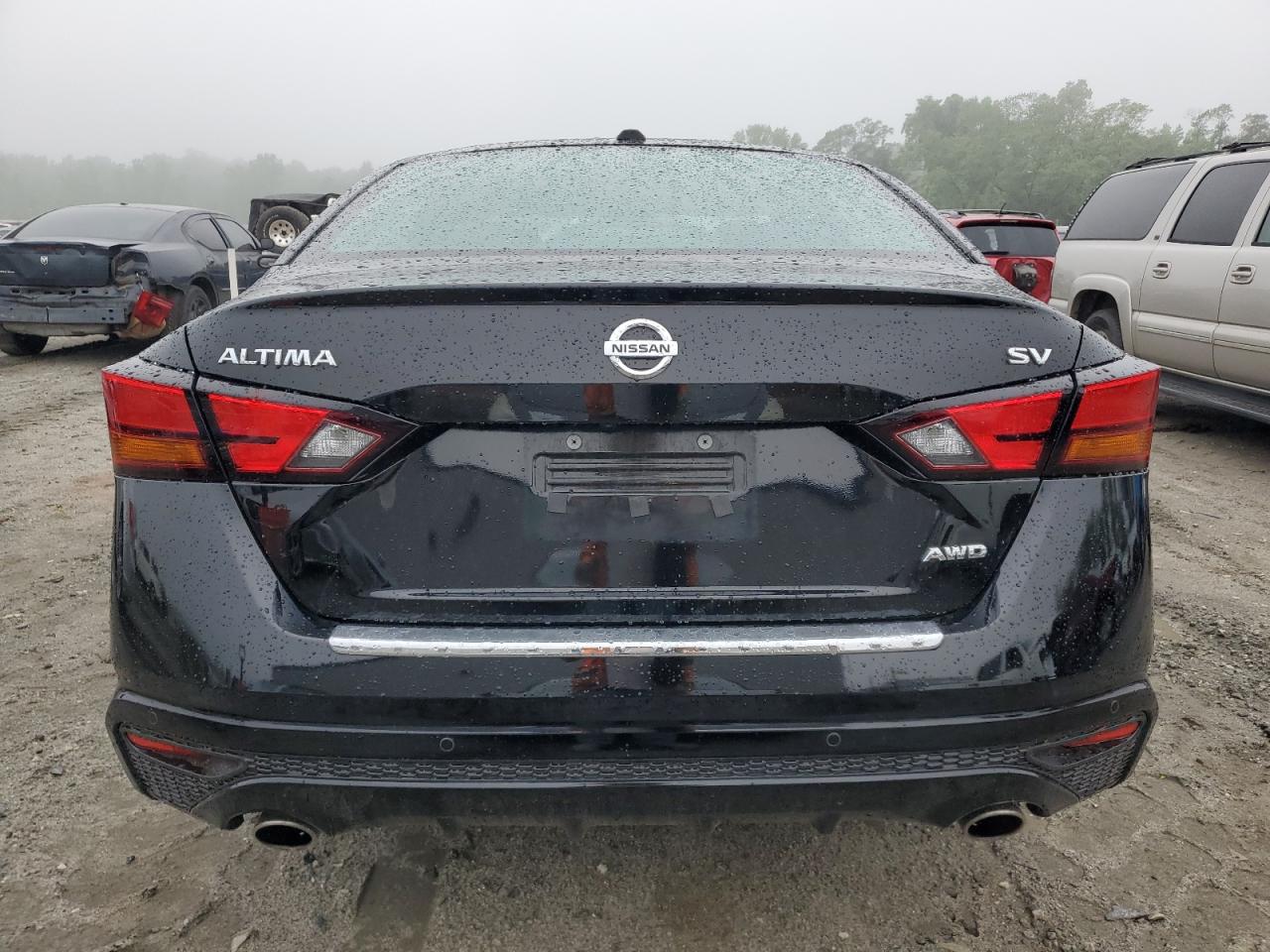 2022 Nissan Altima Sv vin: 1N4BL4DW9NN374225