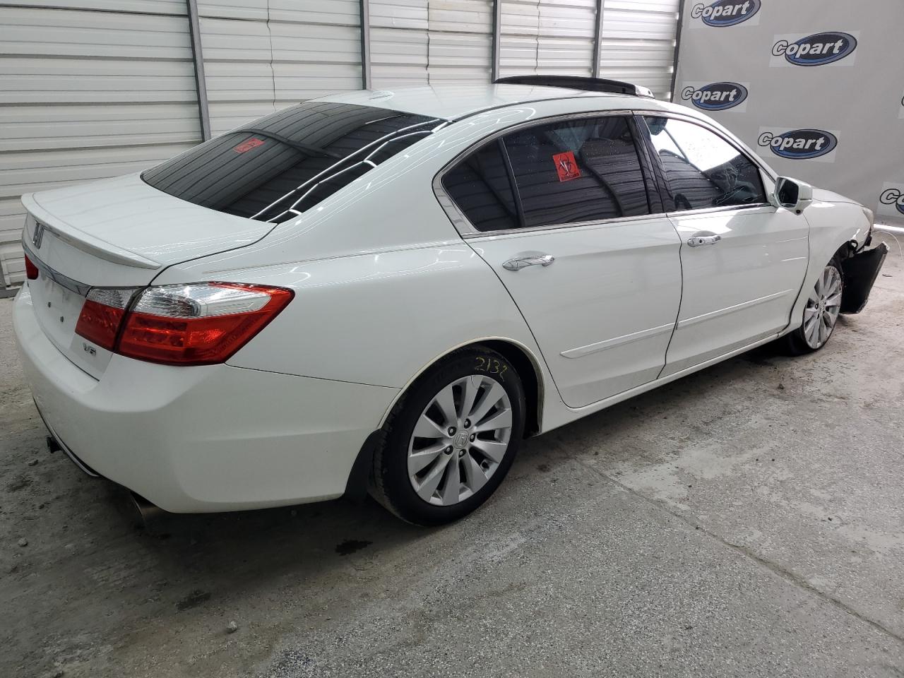 1HGCR3F85EA036061 2014 Honda Accord Exl