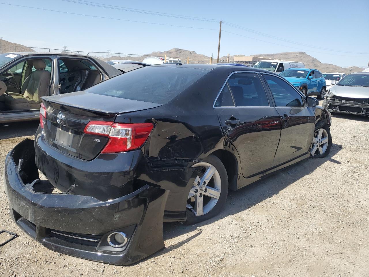 4T1BF1FK5EU733016 2014 Toyota Camry L