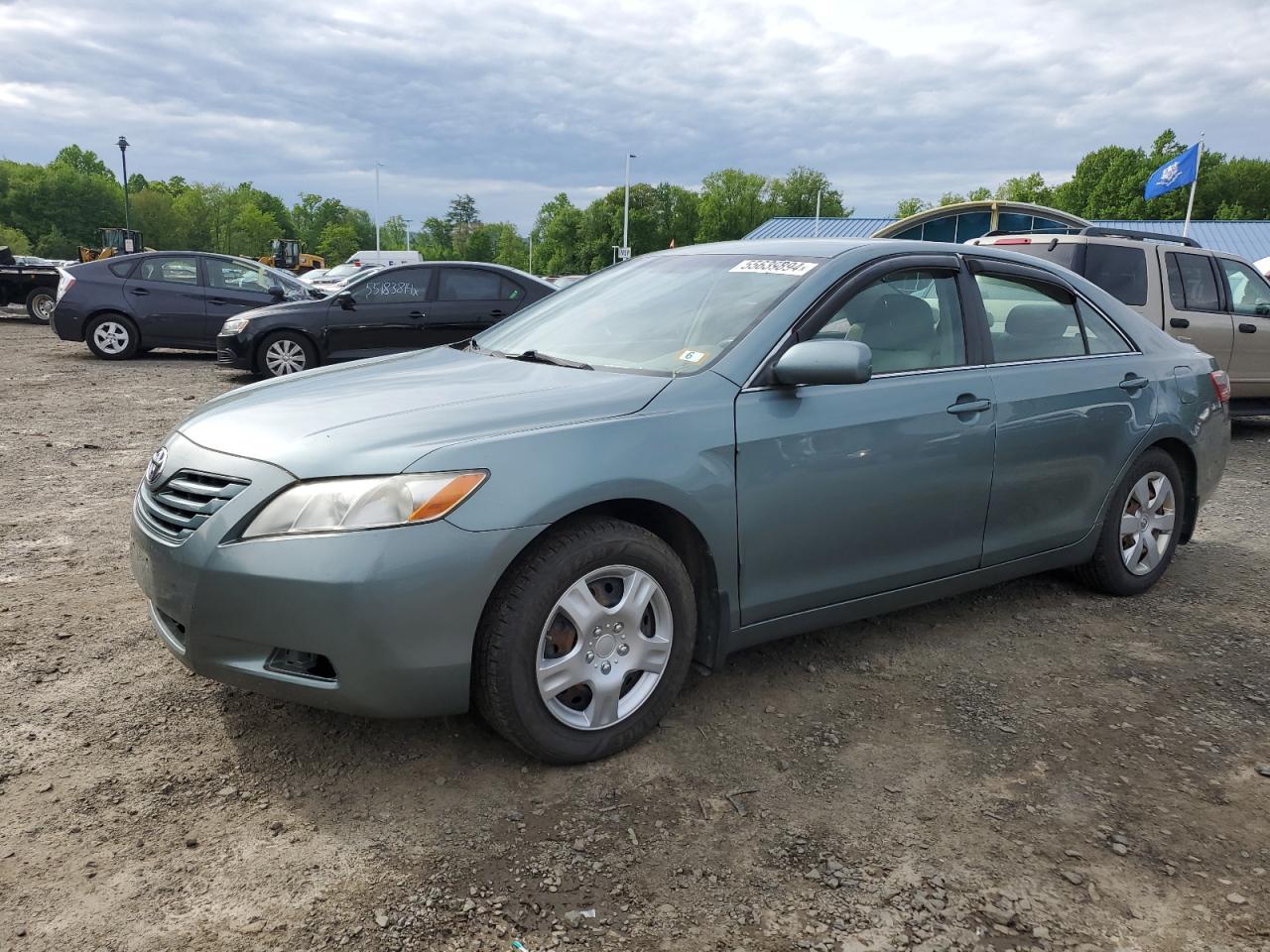 4T1BE46K88U746321 2008 Toyota Camry Ce