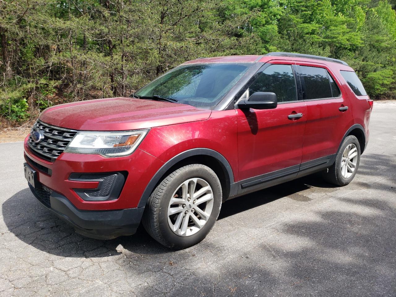 1FM5K7B86HGB43237 2017 Ford Explorer