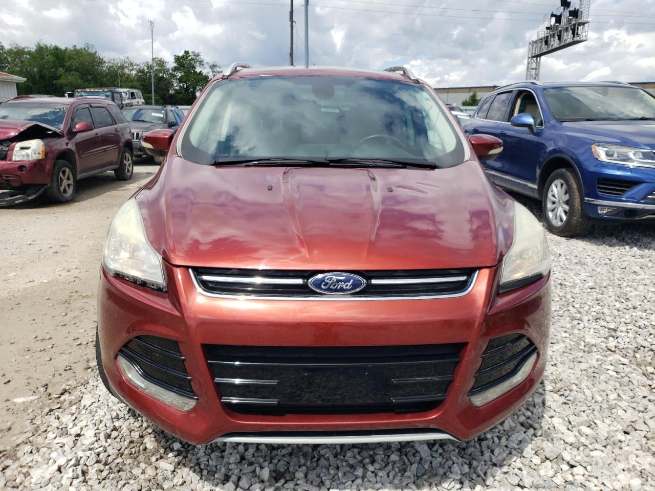 2015 Ford Escape Titanium vin: 1FMCU0J91FUA68853