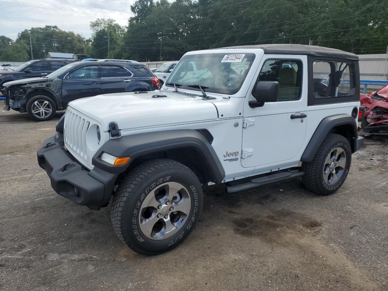 1C4GJXAG9KW659145 2019 Jeep Wrangler Sport