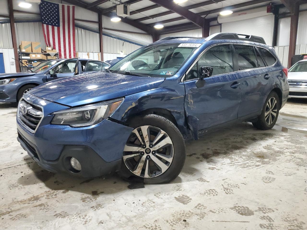 4S4BSANC7K3376378 2019 Subaru Outback 2.5I Limited