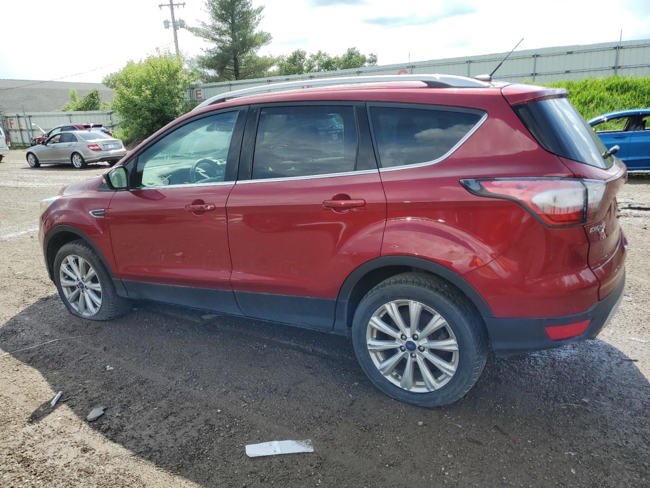 2017 Ford Escape Titanium vin: 1FMCU9JD8HUA13179