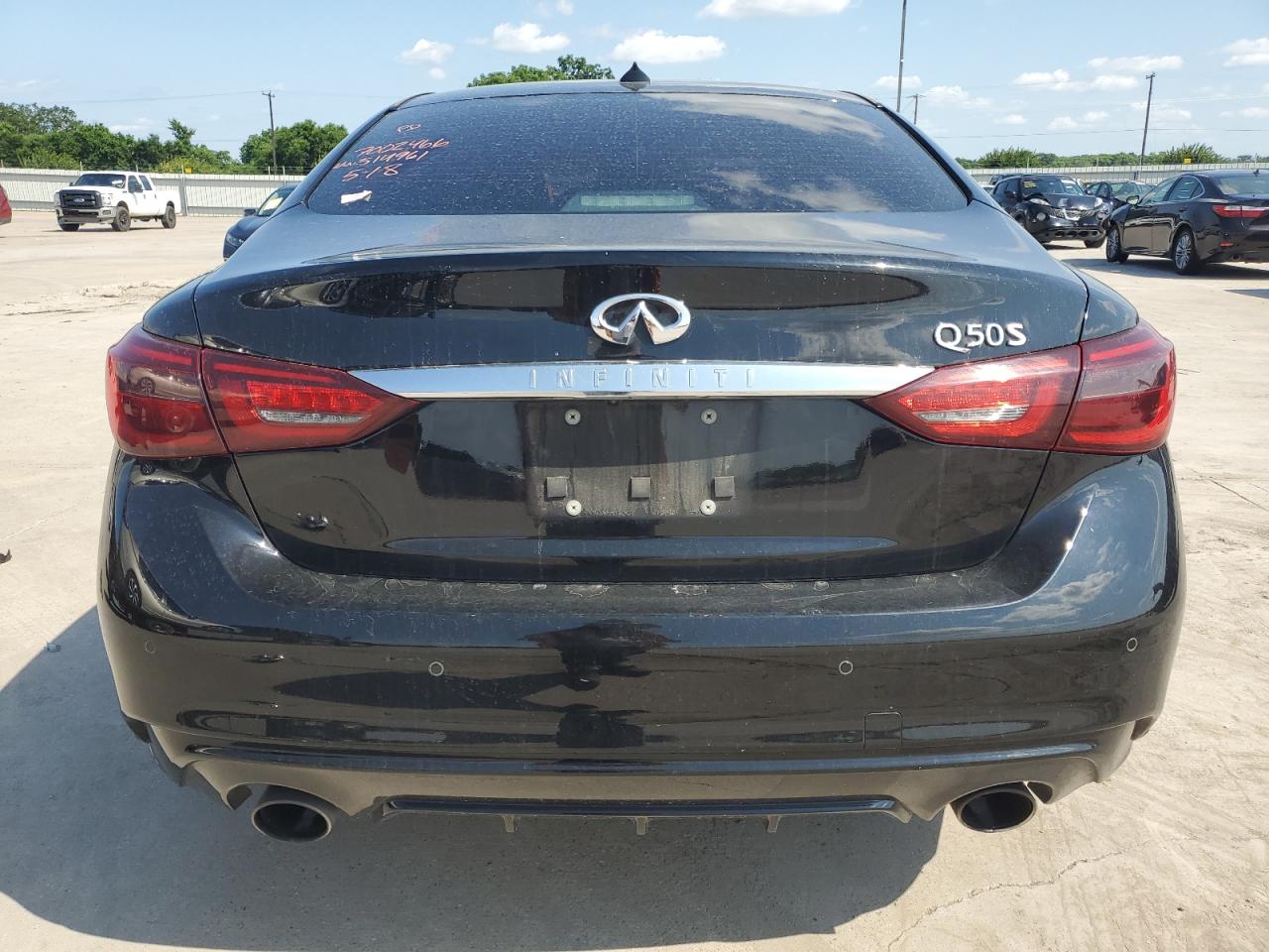 JN1EV7AP2KM514961 2019 Infiniti Q50 Luxe