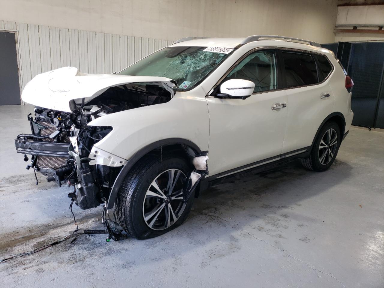 5N1AT2MV3JC836281 2018 Nissan Rogue S