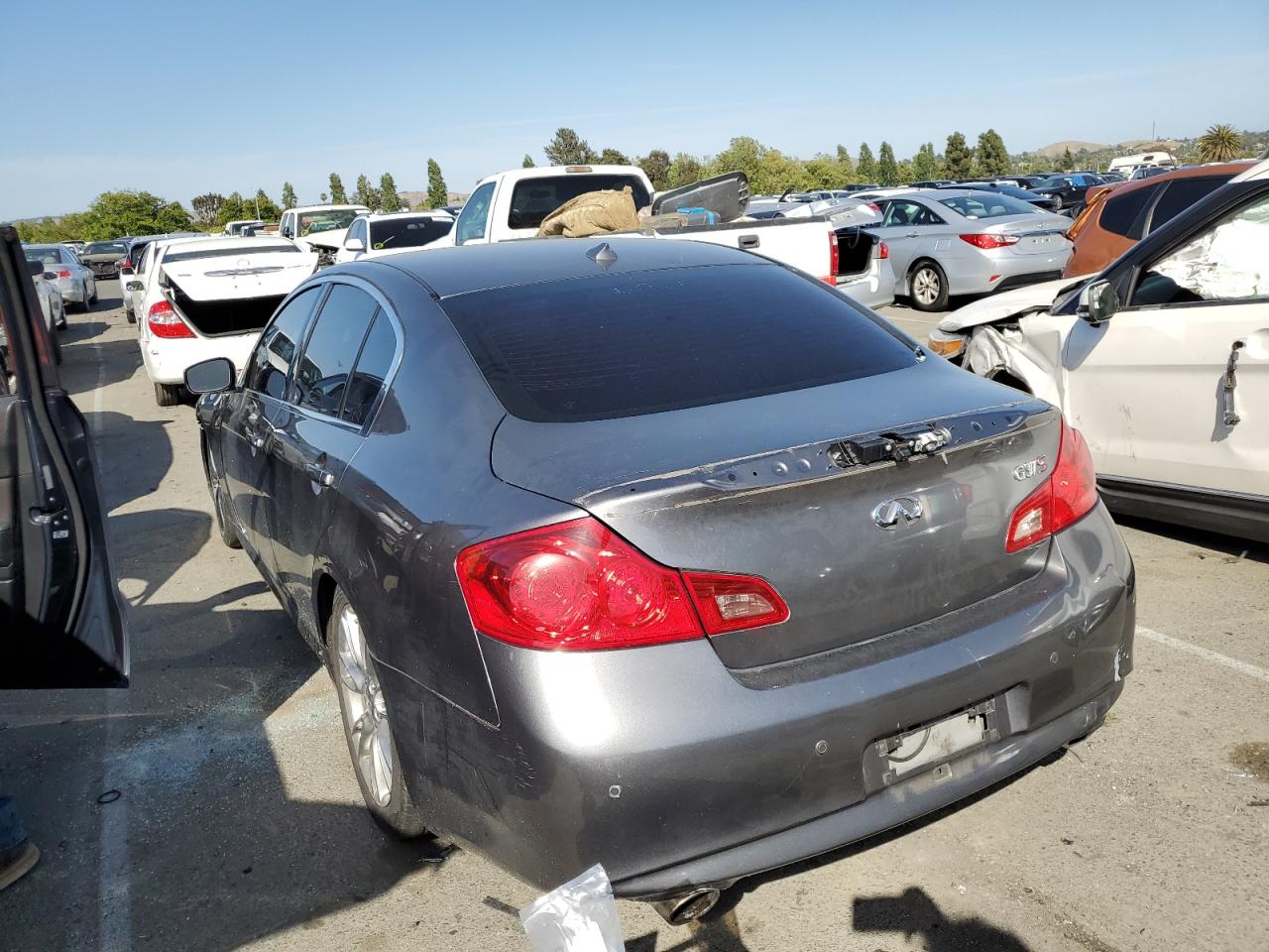 JN1CV6AP9AM404408 2010 Infiniti G37 Base