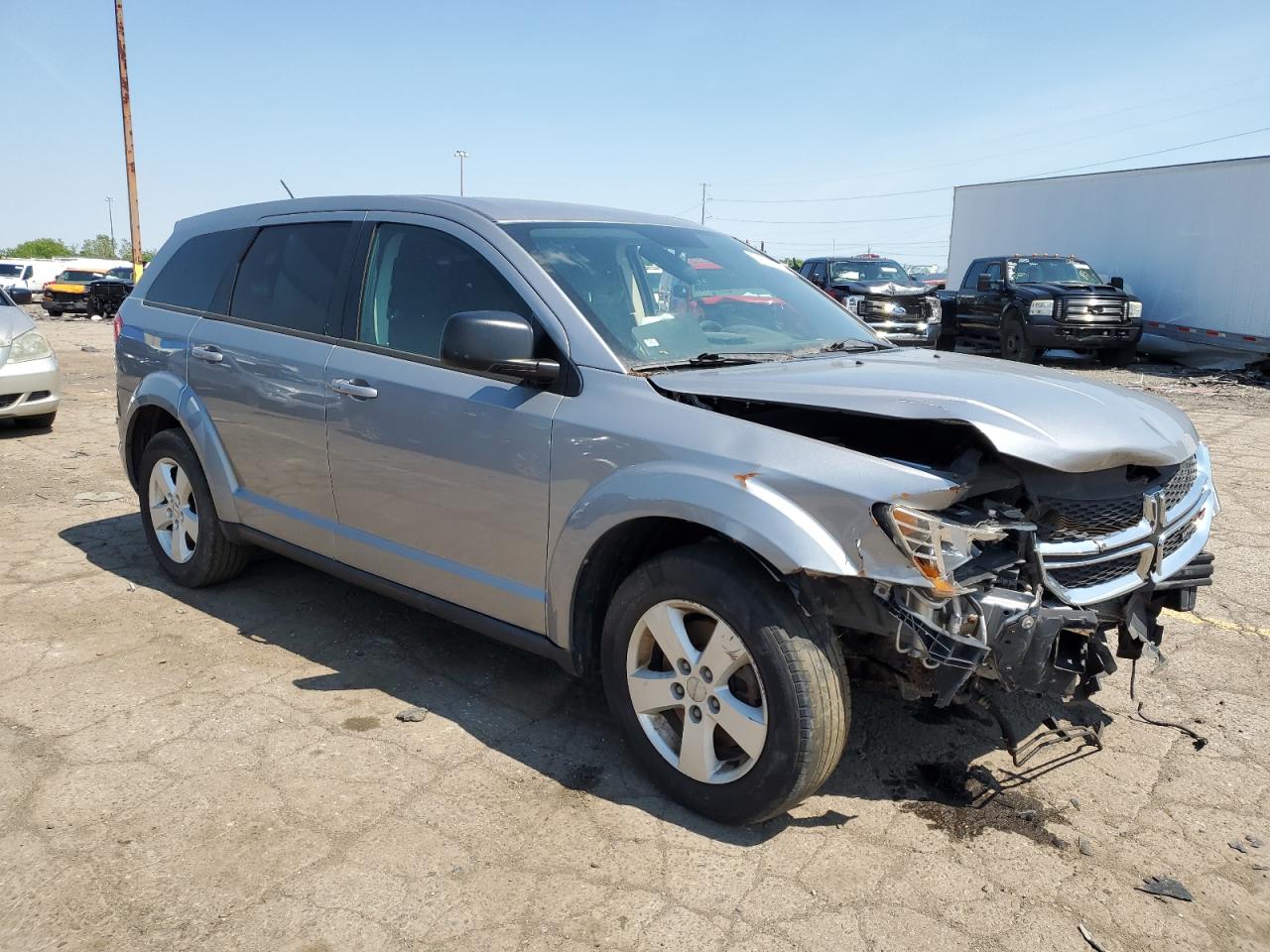 3C4PDCAB8FT727449 2015 Dodge Journey Se