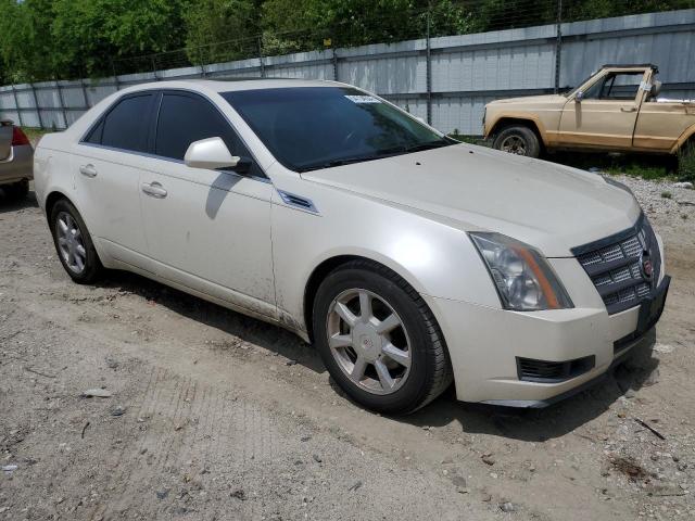 2008 Cadillac Cts VIN: 1G6DF577080201136 Lot: 54734534