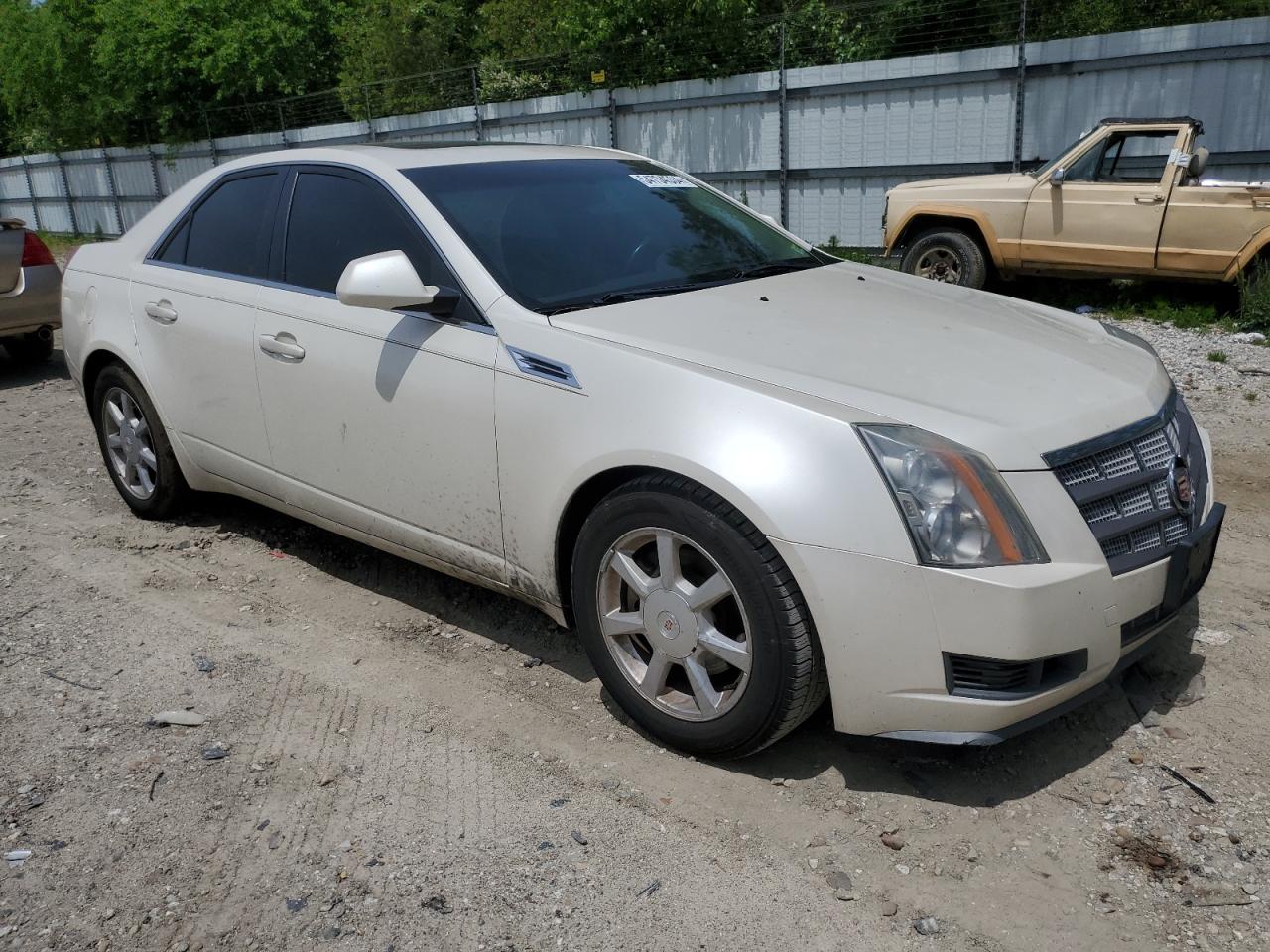 1G6DF577080201136 2008 Cadillac Cts