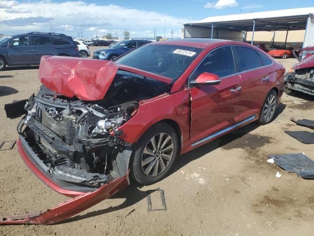 5NPE34AF0HH568920 2017 HYUNDAI SONATA - Image 1