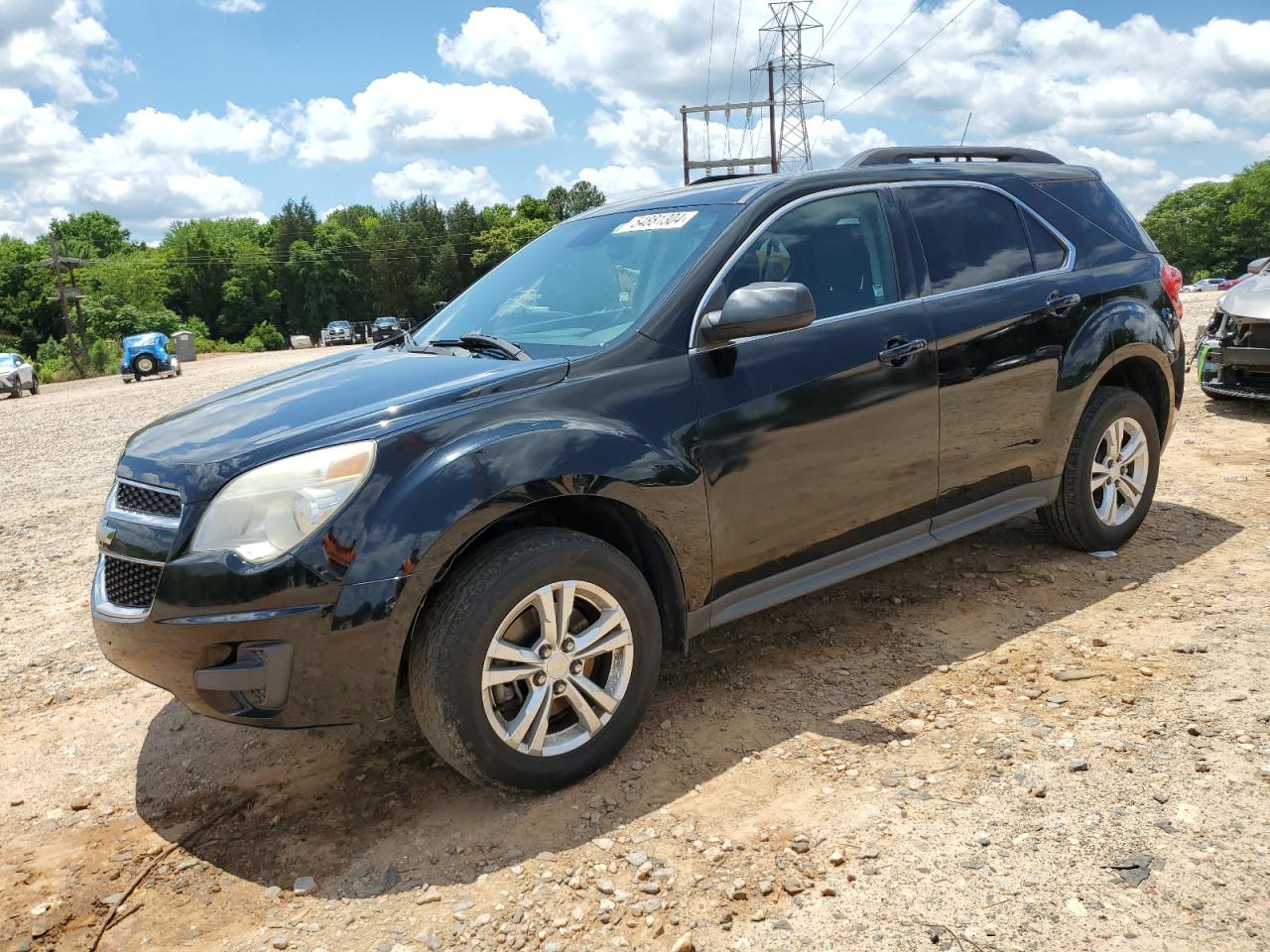 2GNALDEK3D6104385 2013 Chevrolet Equinox Lt