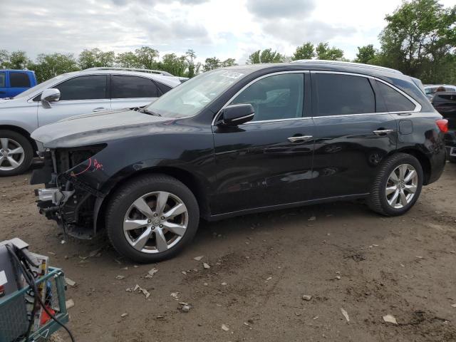  ACURA MDX 2016 Чорний