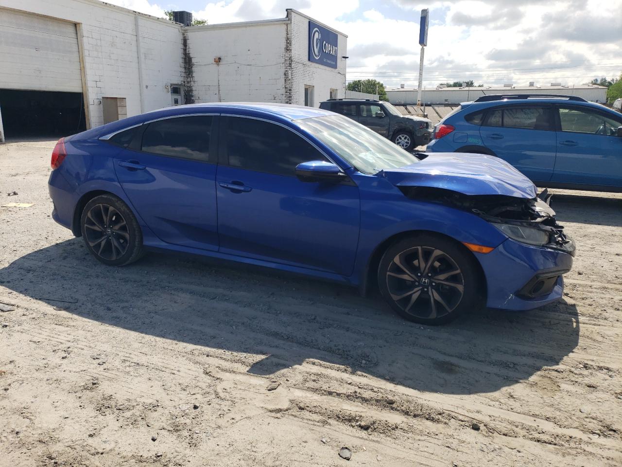 2HGFC2F88KH516939 2019 Honda Civic Sport