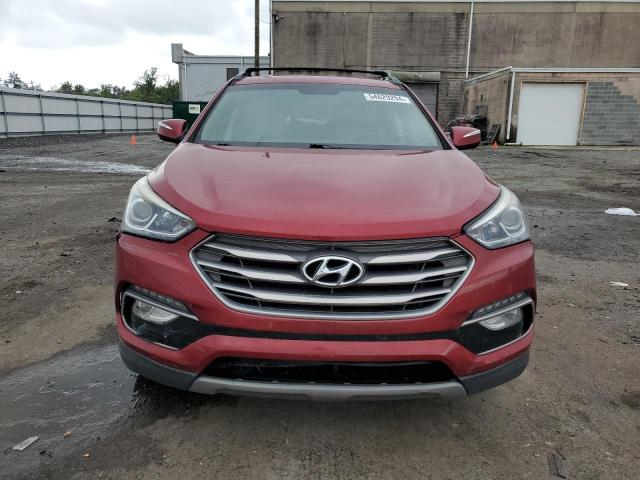  HYUNDAI SANTA FE 2018 Красный