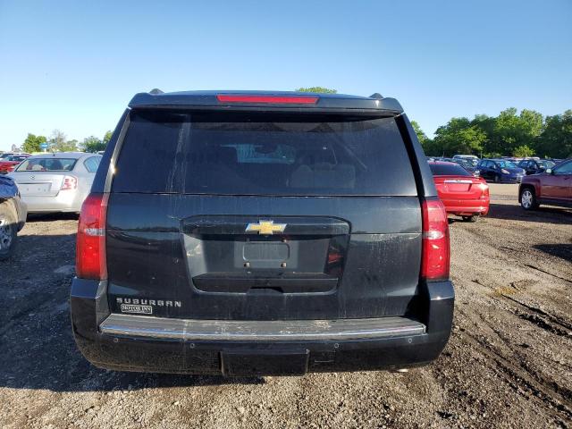 2015 Chevrolet Suburban K1500 Ltz VIN: 1GNSKKKC3FR301086 Lot: 55326154