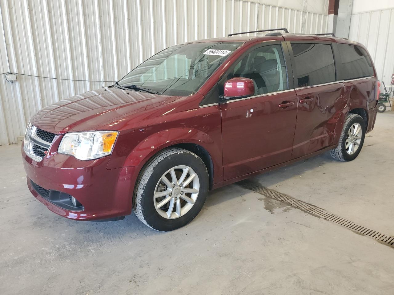 2C4RDGCG3KR688999 2019 Dodge Grand Caravan Sxt