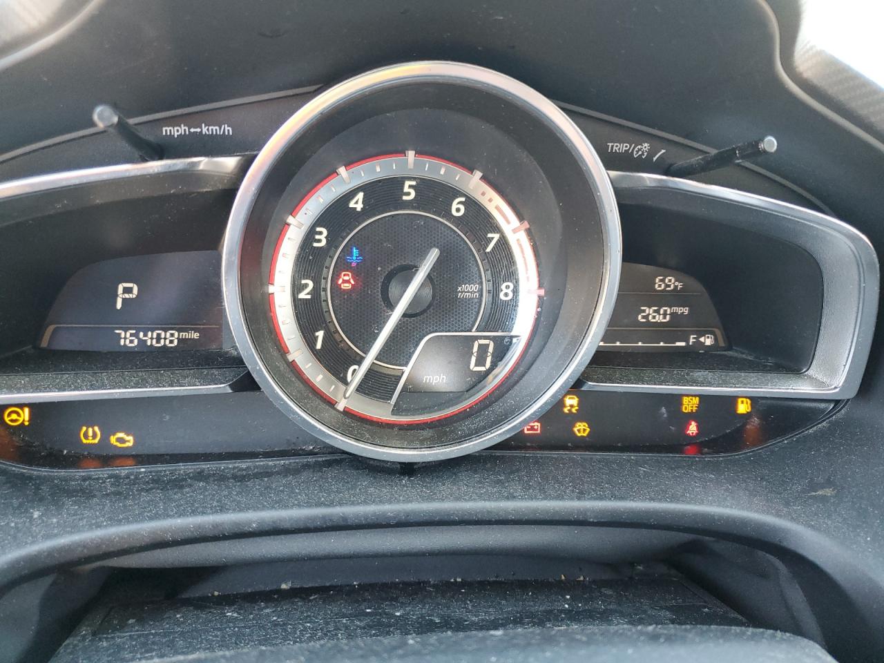 JM1BM1L32E1106363 2014 Mazda 3 Touring