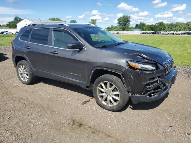 2014 Jeep Cherokee Limited VIN: 1C4PJMDS1EW138746 Lot: 56410254