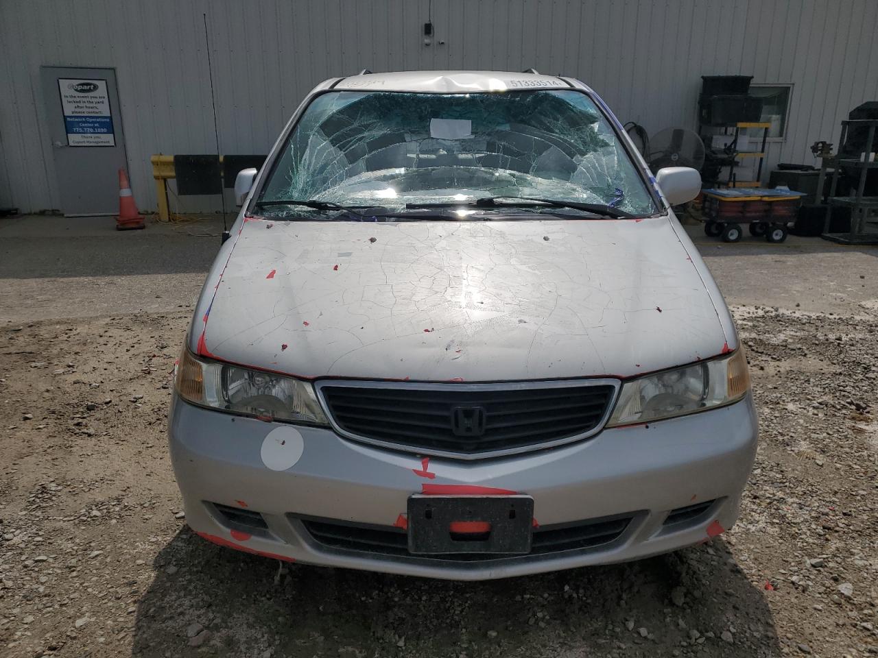 2HKRL186X1H594467 2001 Honda Odyssey Ex