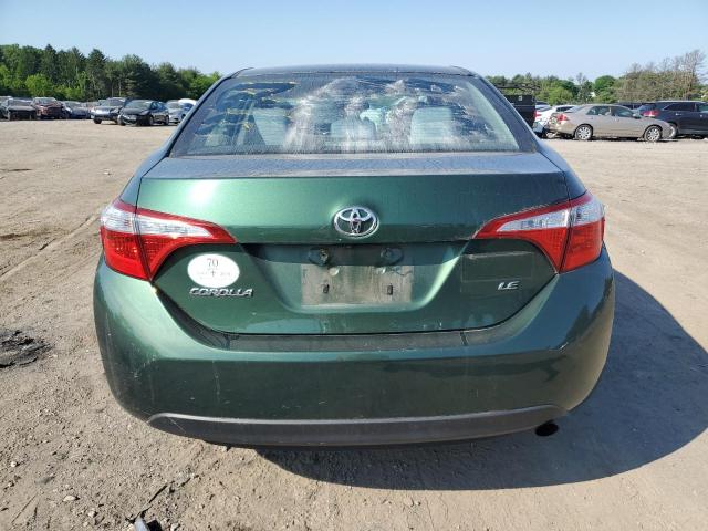 2016 Toyota Corolla L VIN: 2T1BURHE4GC570469 Lot: 55692304