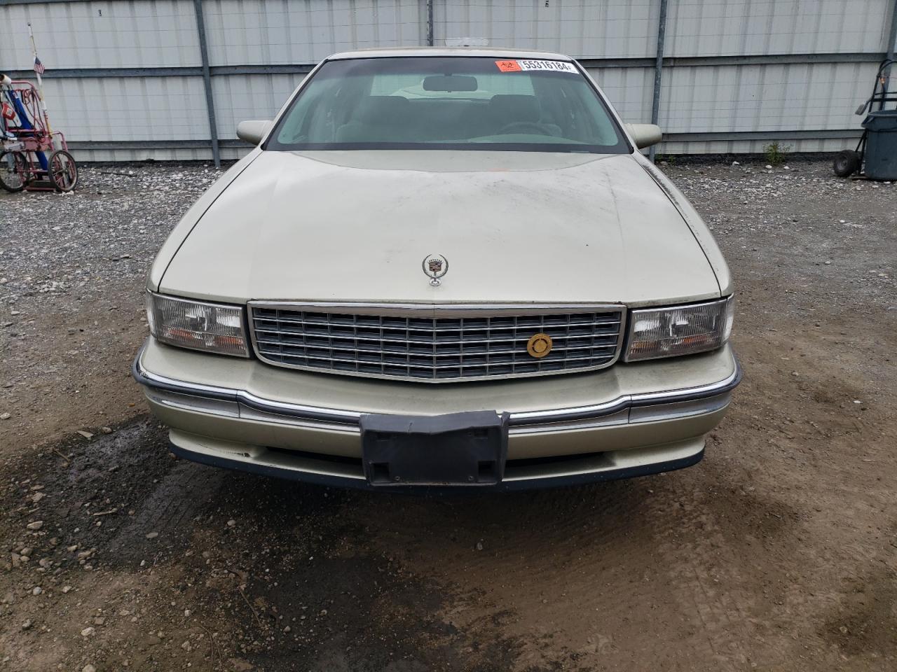 1G6KD52YXTU288901 1996 Cadillac Deville