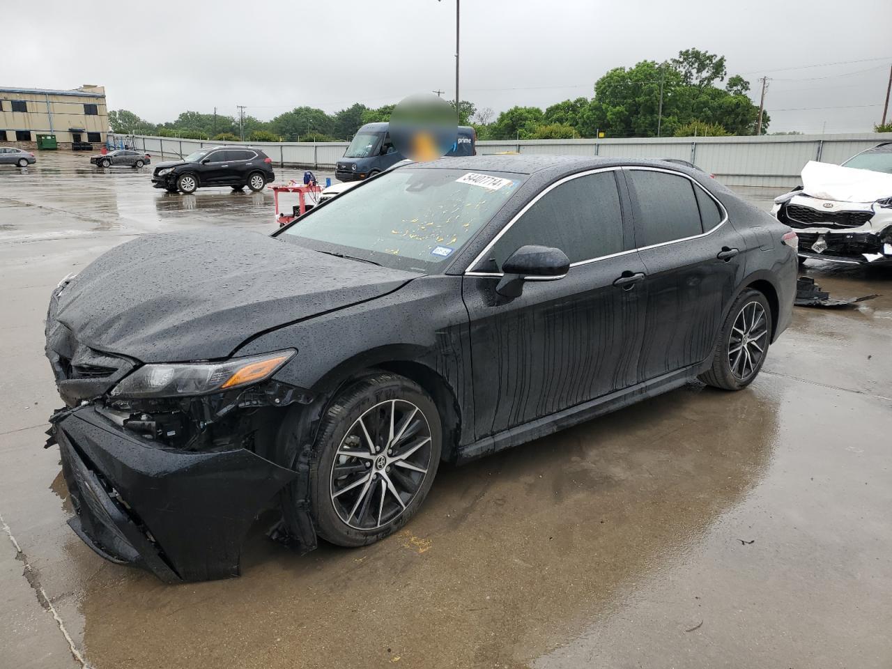 4T1G11AK9NU710799 2022 Toyota Camry Se