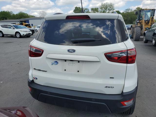 2018 Ford Ecosport Se VIN: MAJ6P1UL3JC186963 Lot: 54738094