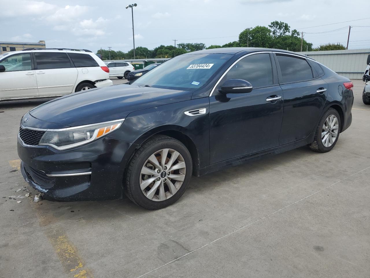 2016 Kia Optima Lx vin: 5XXGT4L31GG044486