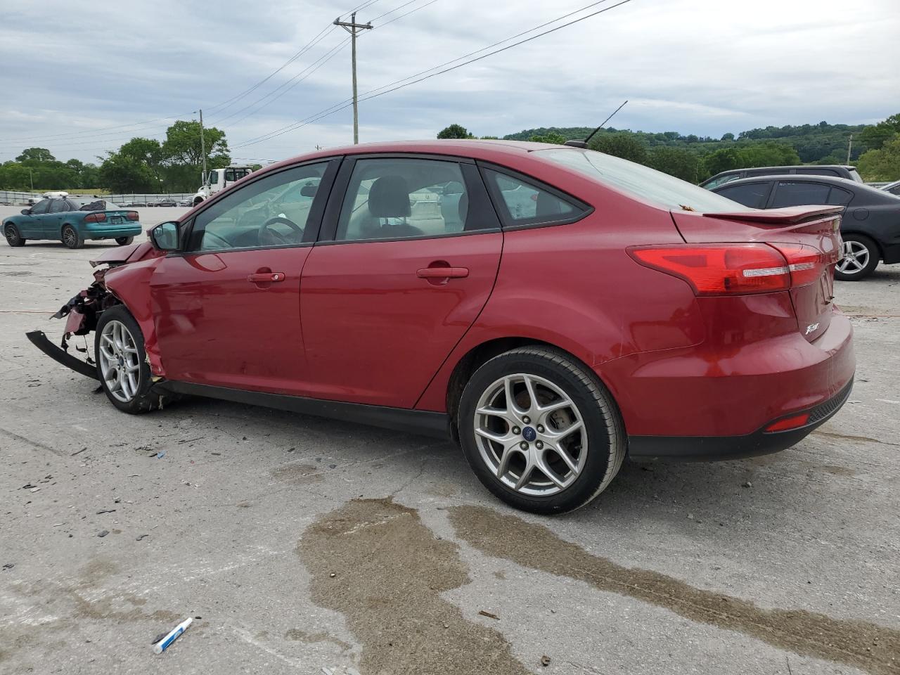 1FADP3F23FL381900 2015 Ford Focus Se