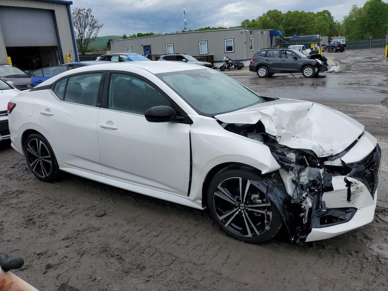 3N1AB8DV6NY210587 2022 Nissan Sentra Sr