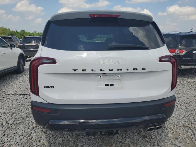 2022 Kia Telluride Ex VIN: 5XYP3DHC8NG300138 Lot: 55373014