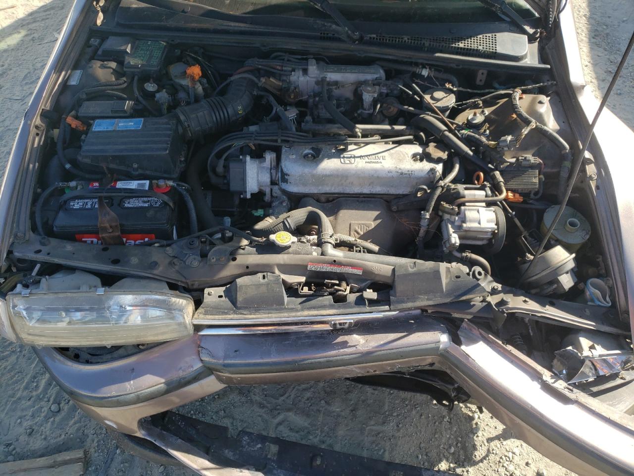 1HGCB7671NA186056 1992 Honda Accord Ex