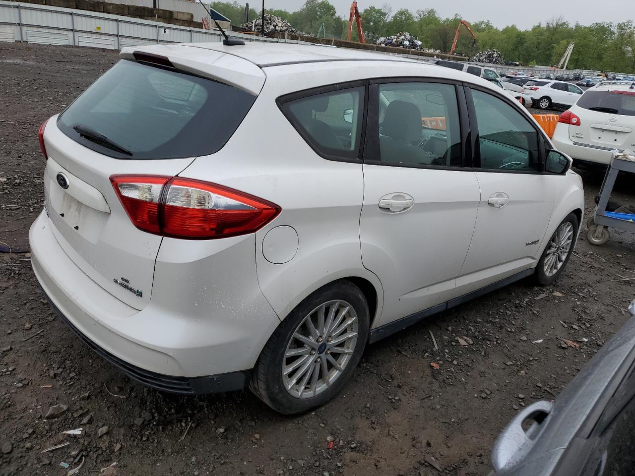 1FADP5AU3DL520909 2013 Ford C-Max Se