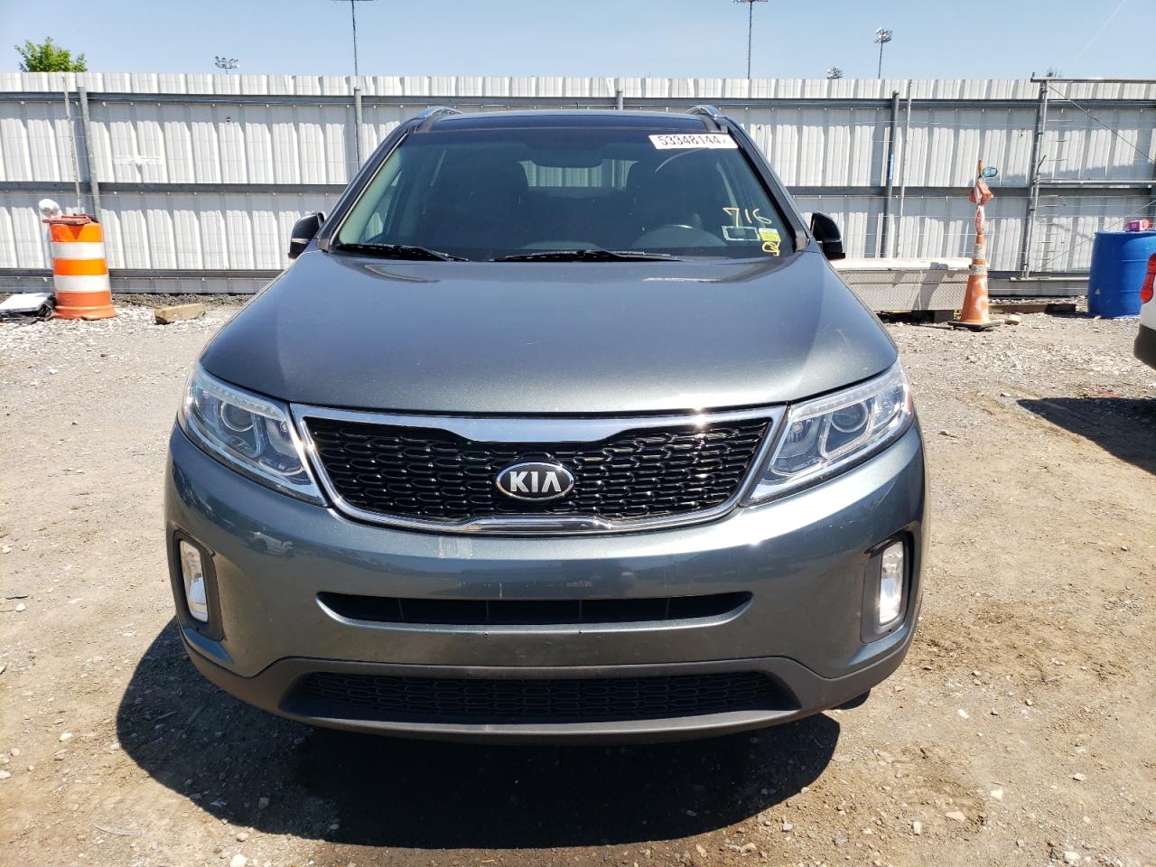 2014 Kia Sorento Ex vin: 5XYKUDA70EG467422